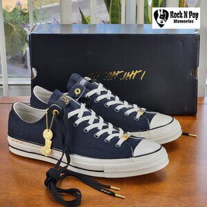 Converse Chuck 70 Ox 'Bill Russell 30 - 40' 161408C Black/White Size 12 Men's